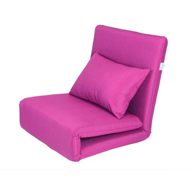 Loungie Relaxie Linen Flip Chair