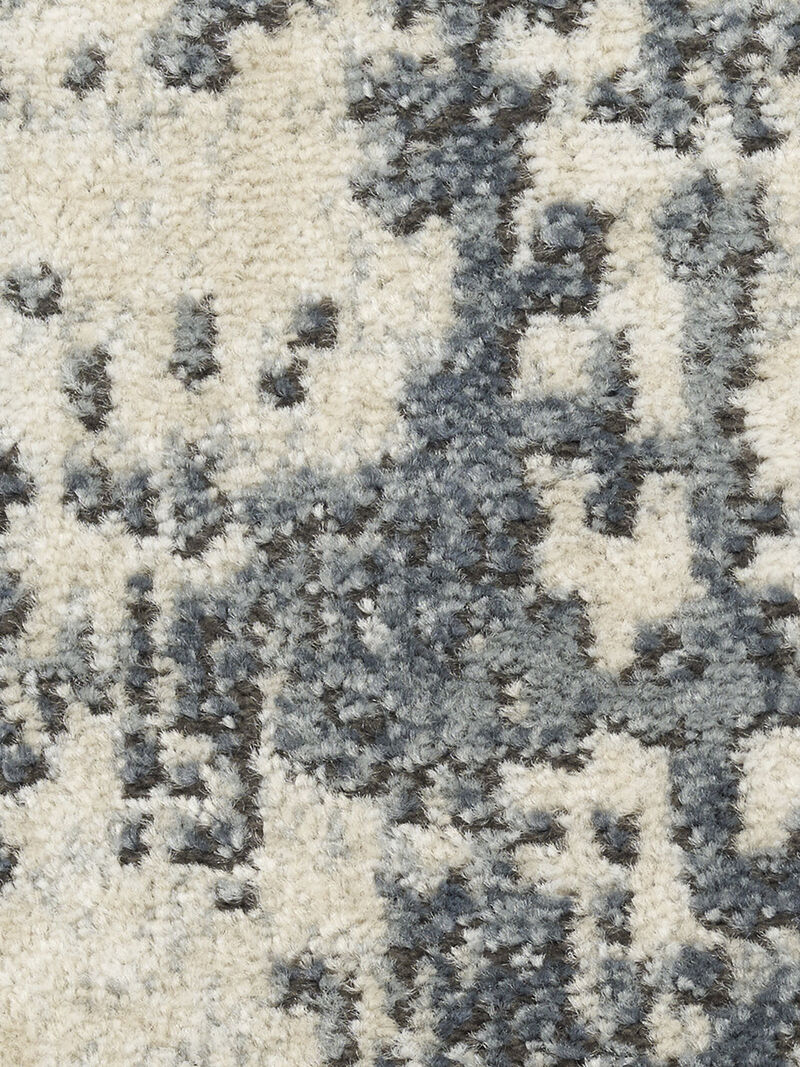 Quarry QUA17 Ivory/Gray 3'9" x 5'9" Rug