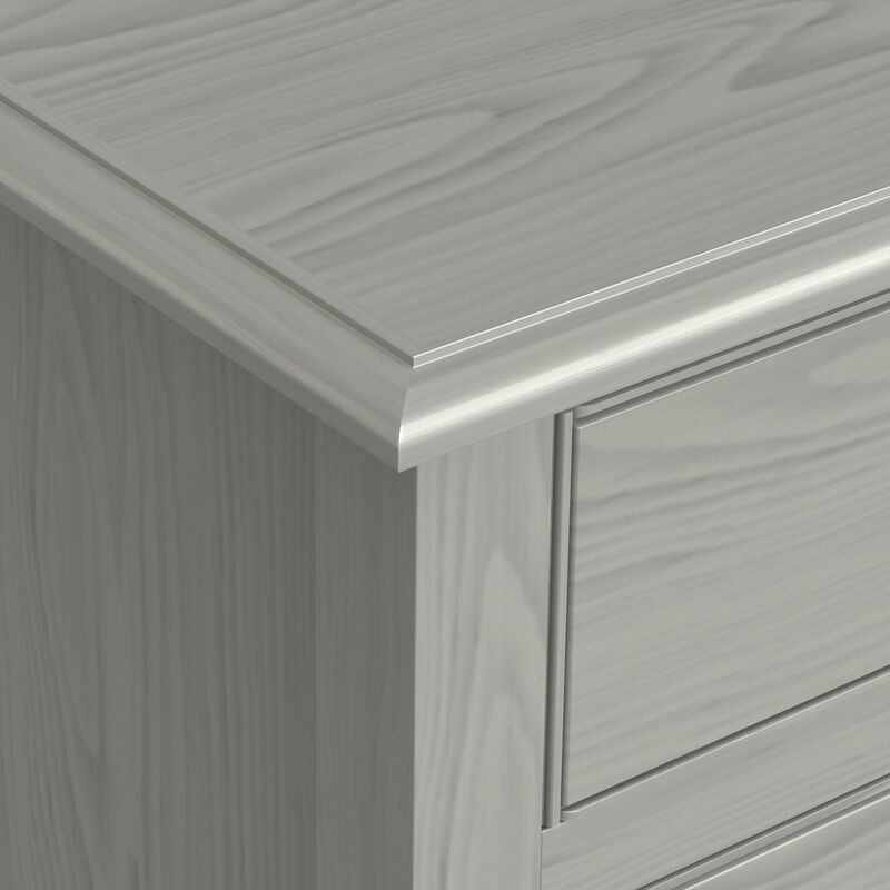 Connaught 40 inch Wide Solid Wood Traditional Entryway Storage Cabinet image number 7