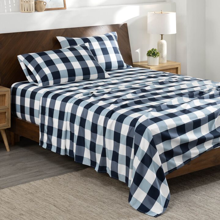 Printed Pattern Ultra Soft Brushed Sheet Set