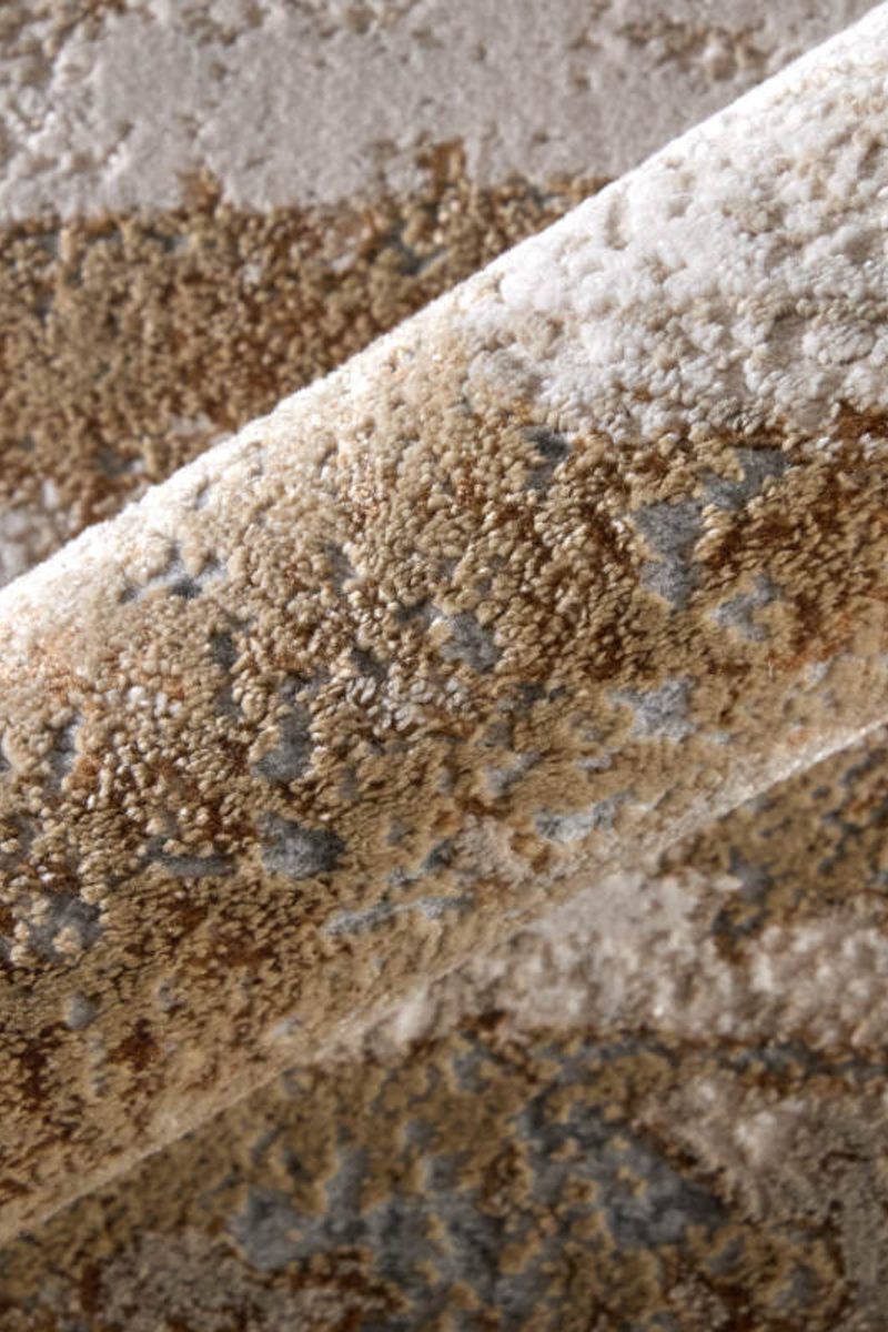 Aura 3567F Beige/Gold 9'2" x 12' Rug image number 5