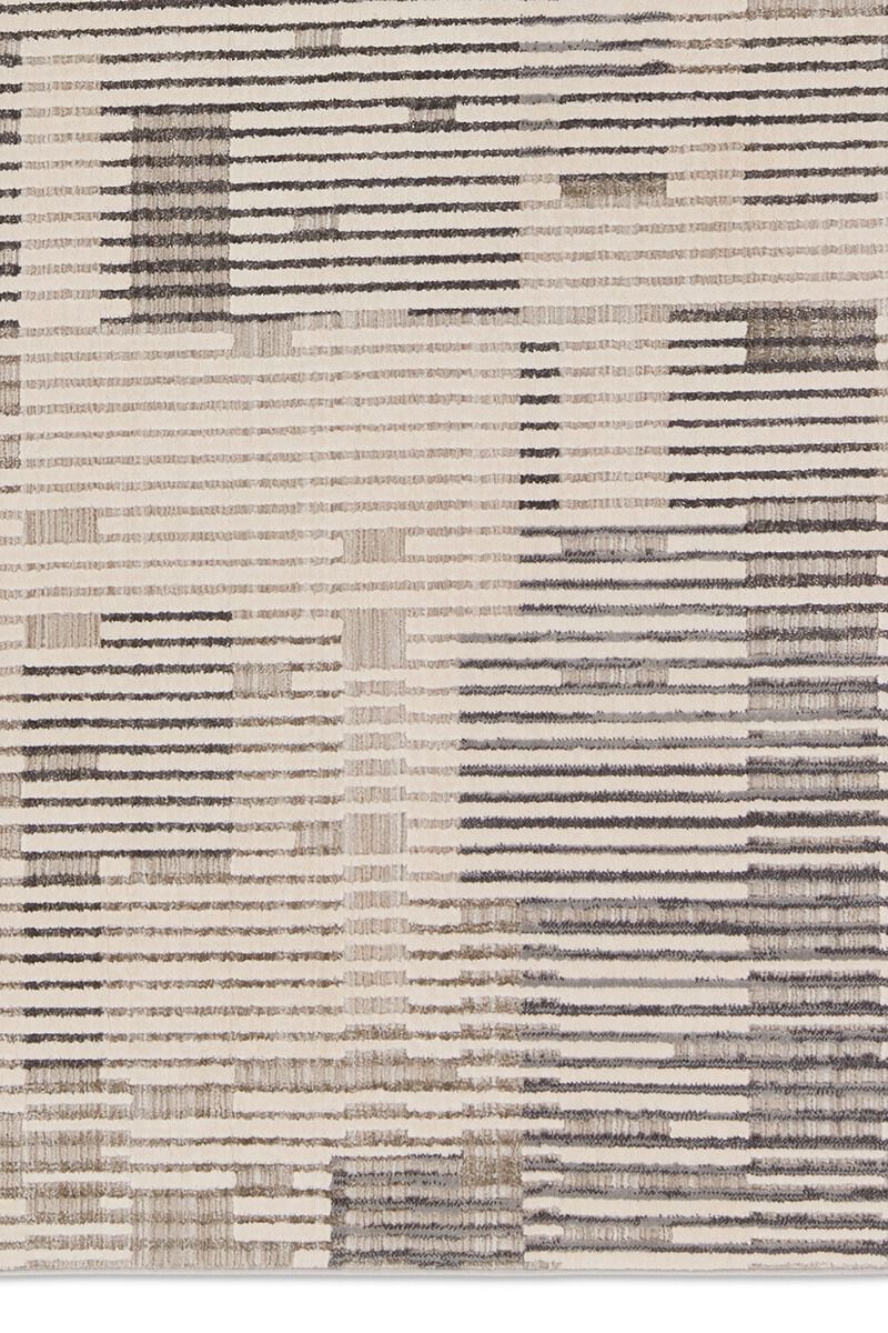 Graphite Gravity Simply Taupe 9' x 12' Rug image number 4