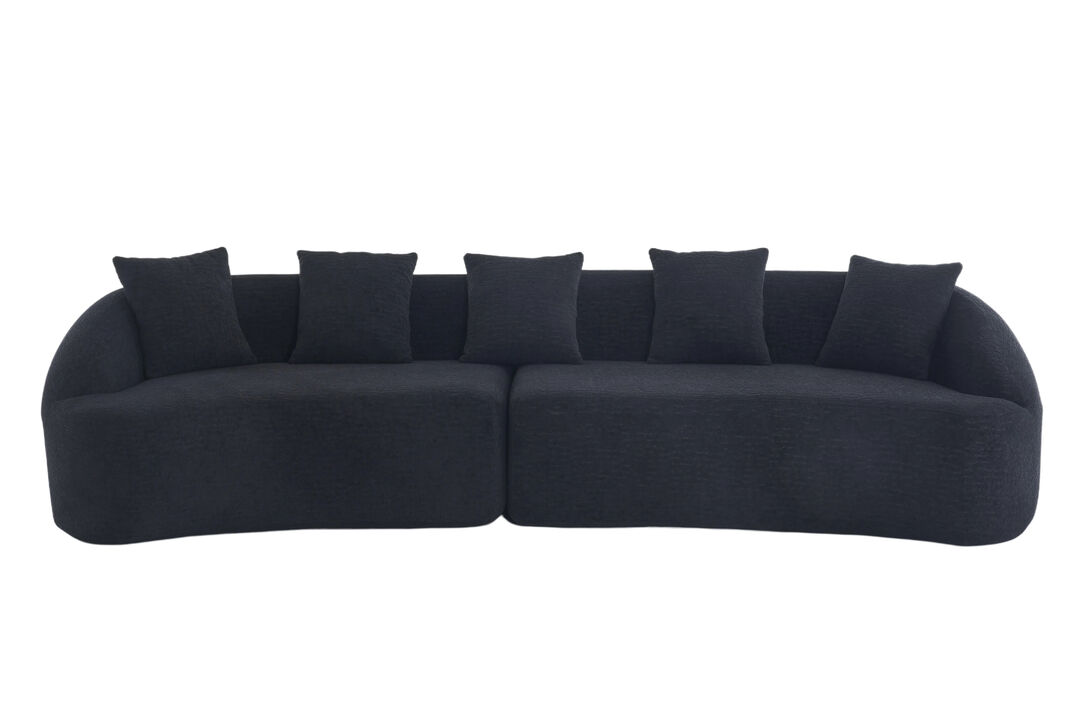 Stowag Curved Boneless Sofa