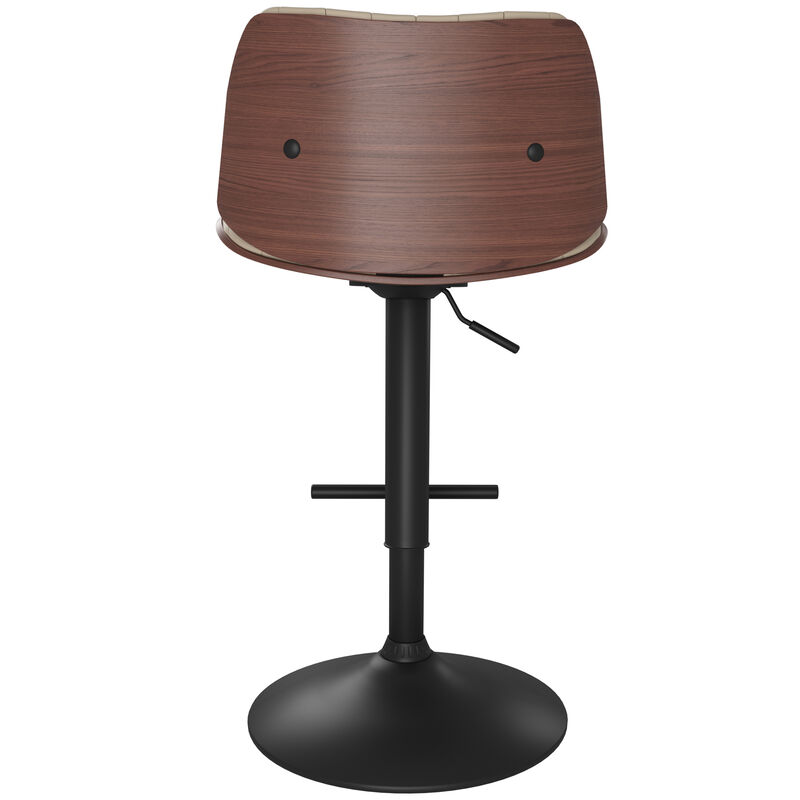 Goulding Adjustable Swivel Bar Stool