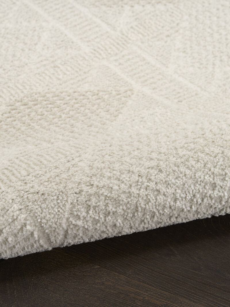 Nordic NRC06 Ivory/Beige 5' x 7' Rug