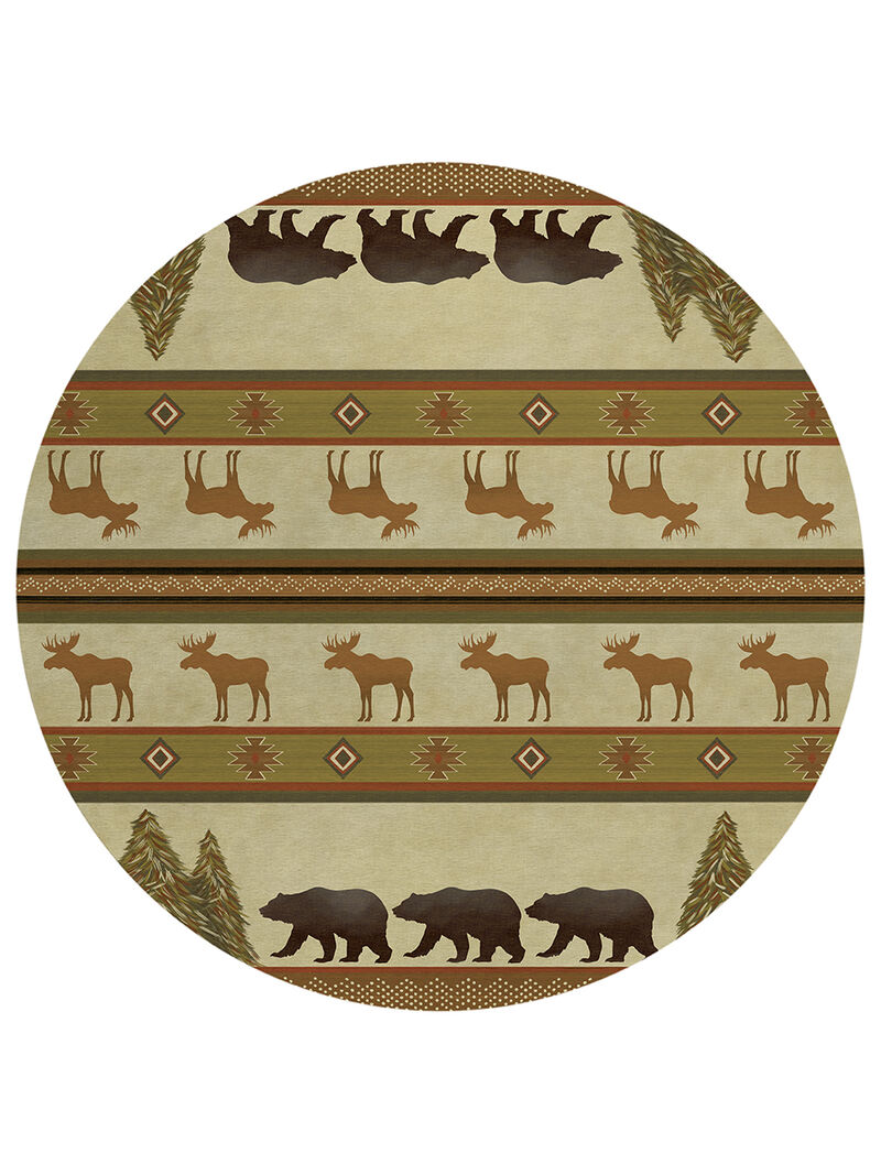 Excursion EX1 Beige 8' Rug