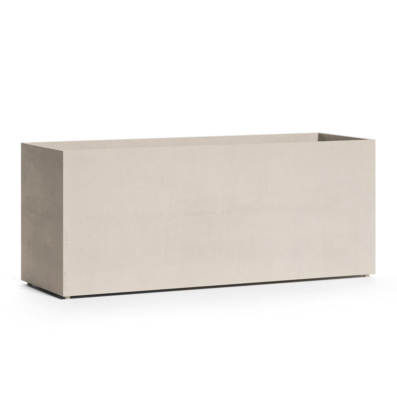 COSAPOTS Semplito Grand Wide Rectangle Planter.