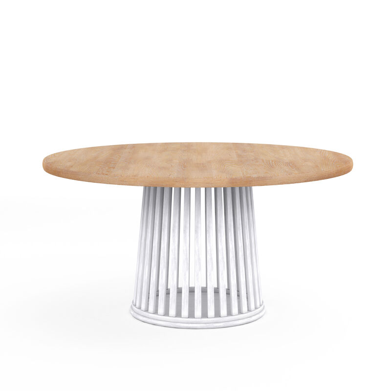 Post Round Dining Table image number 0