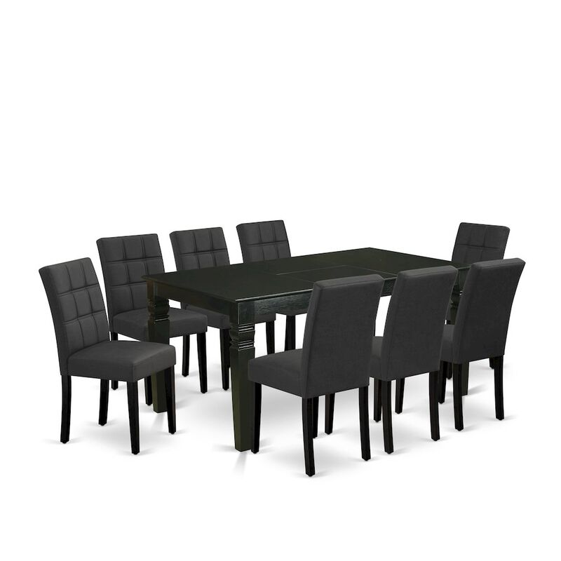 9 Piece Dining Table Set