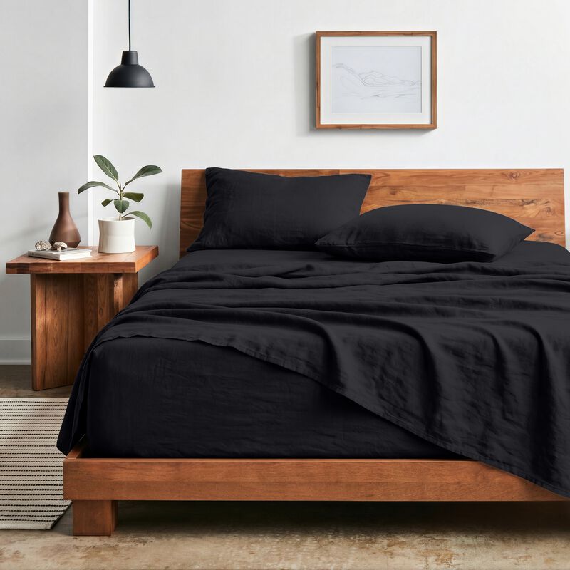 Ultra Soft Washed Sheet Set image number 4