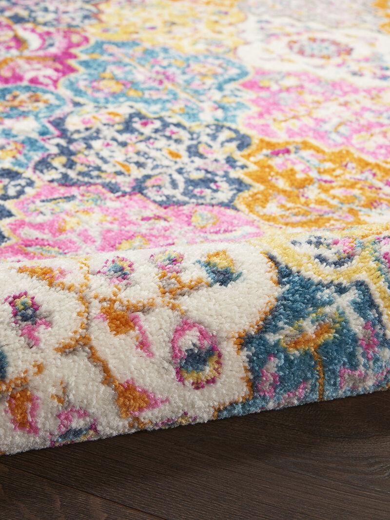 Passion PSN21 Multicolor 6'7" x 9'6" Rug image number 5