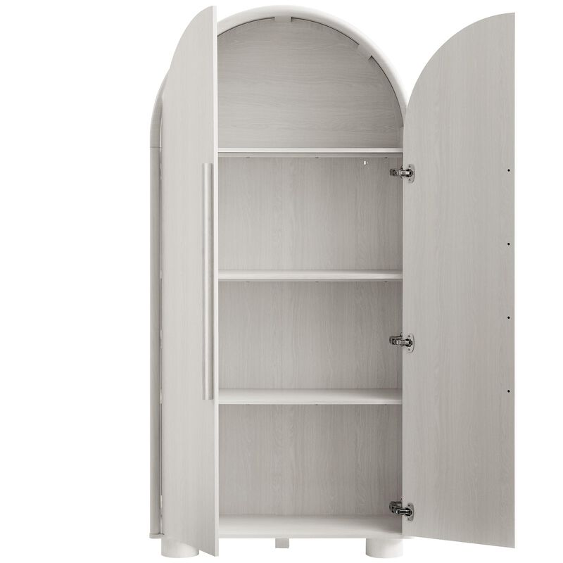 Bellamy Tall Arched Storage Cabinet image number 7