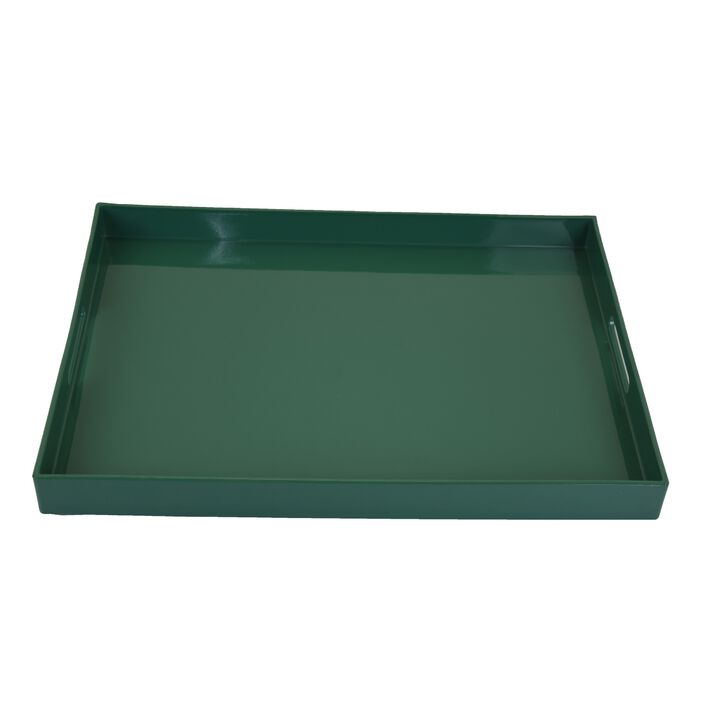 Diana Serving Tray with Integrated Handles, Polyurethane