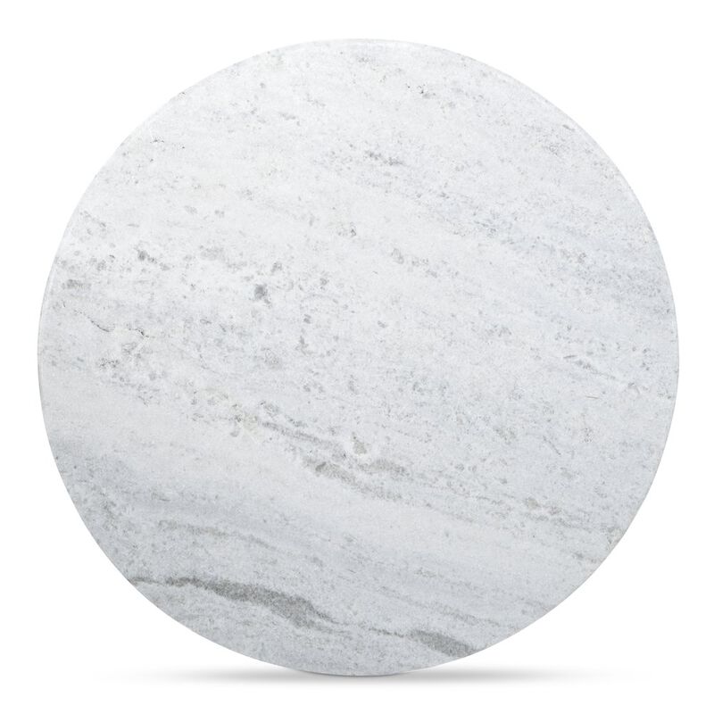 Moe's Home Collection Stanley Dining Table White Marble