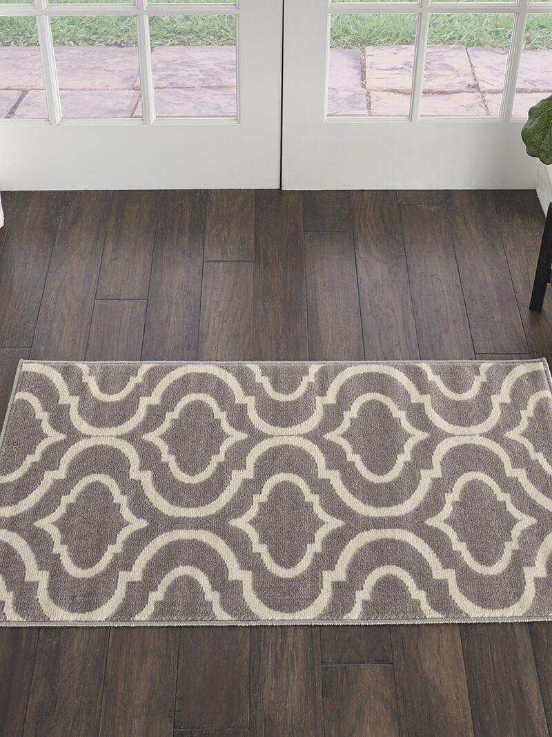 Jubilant JUB19 Gray 2'3" x 7'3" Rug
