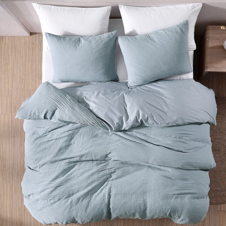 Cotton Gauze 4pc King Comforter Set