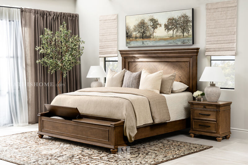 Waynely Storage Bed image number 7