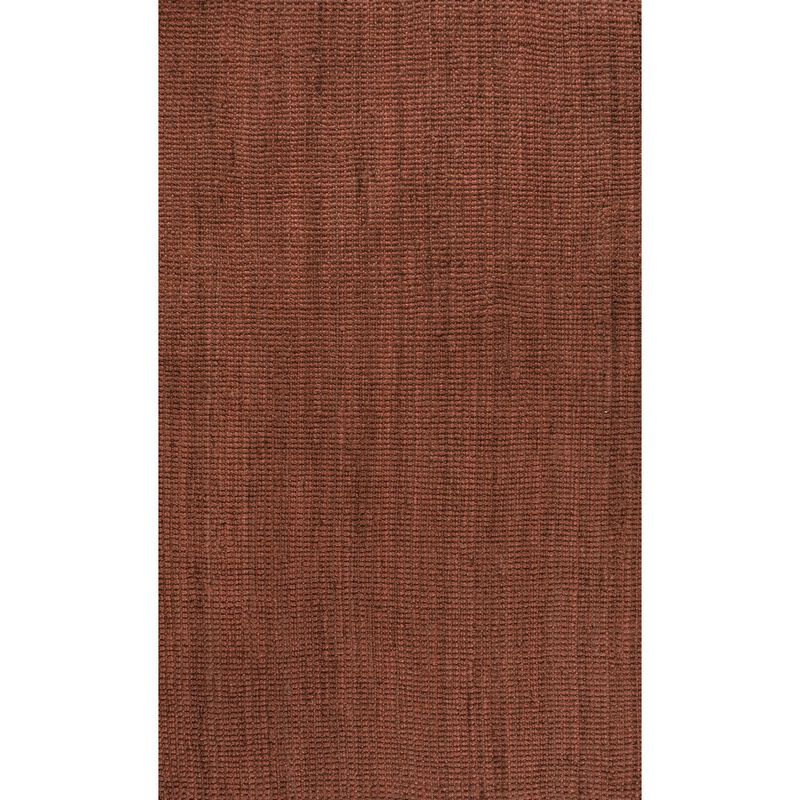 Pata Hand Woven Chunky Jute Area Rug