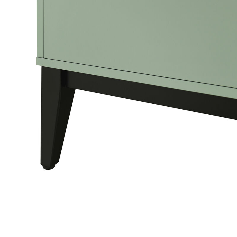 Merax Storage Cabinet Sideboard with 4 Doors