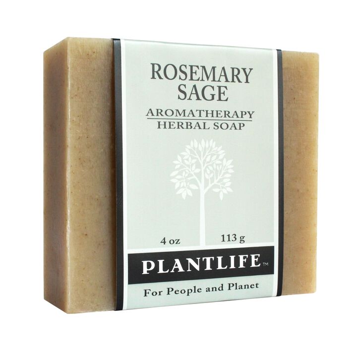 Plantlife Bar Soap - Rosemary Sage