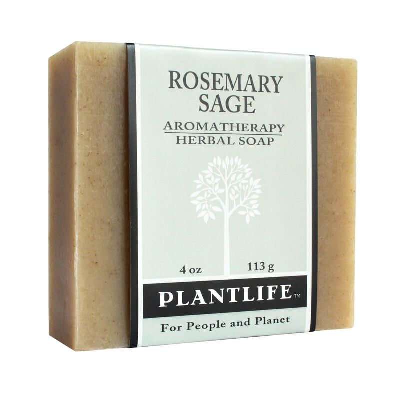 Plantlife Bar Soap - Rosemary Sage image number 0