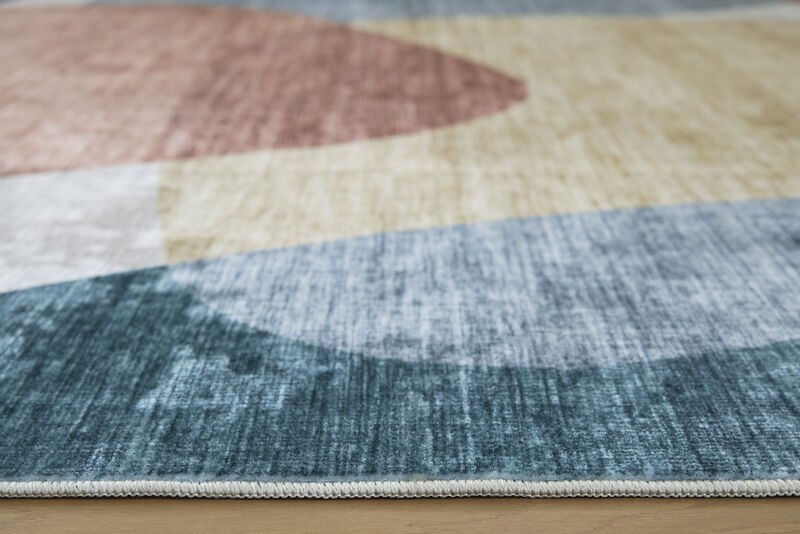 Chanleigh Washable 7'6" x 9'6" Area Rug image number 2