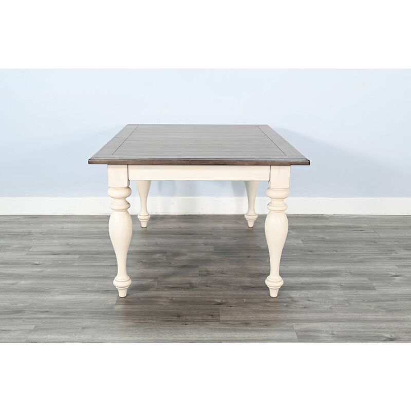 Sunny Designs Pasadena Rectangular Extension Dining Table image number 6