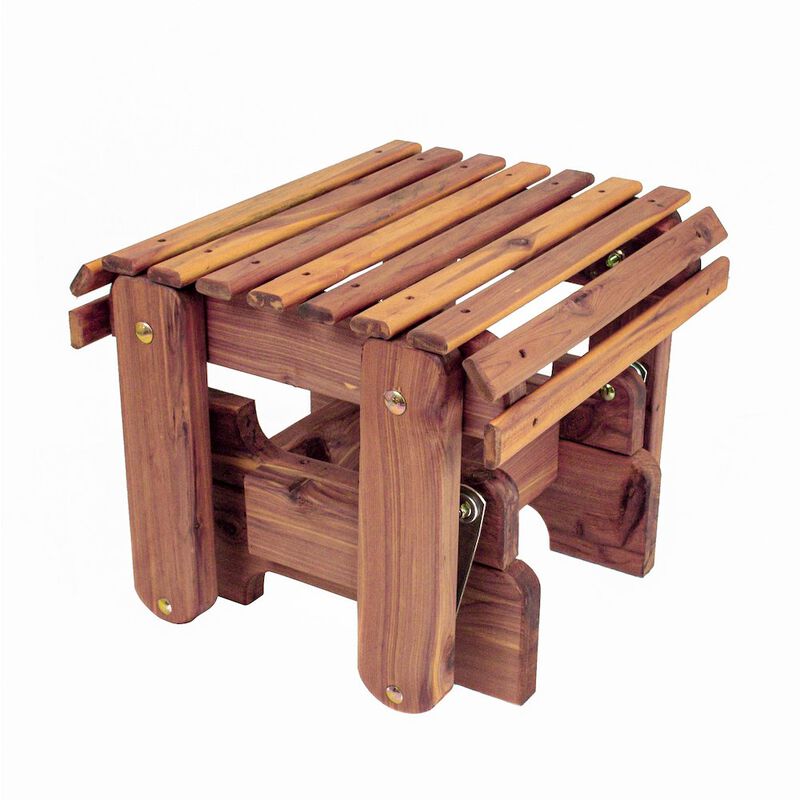American Furniture Classics Cedar Gliding Ottoman