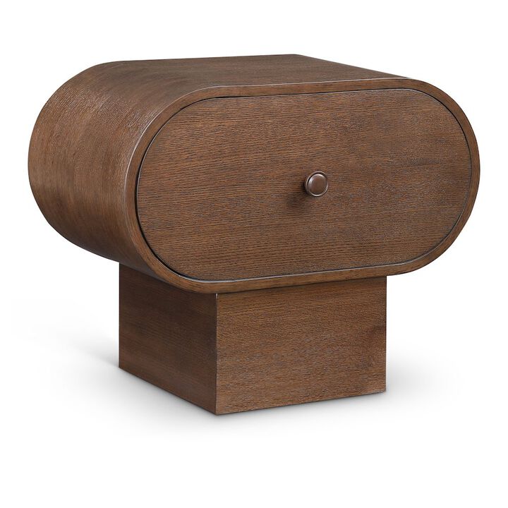 Meridian Furniture Harlow Brown Night Stand
