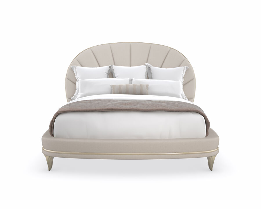 Lillian King Upholstered Bed