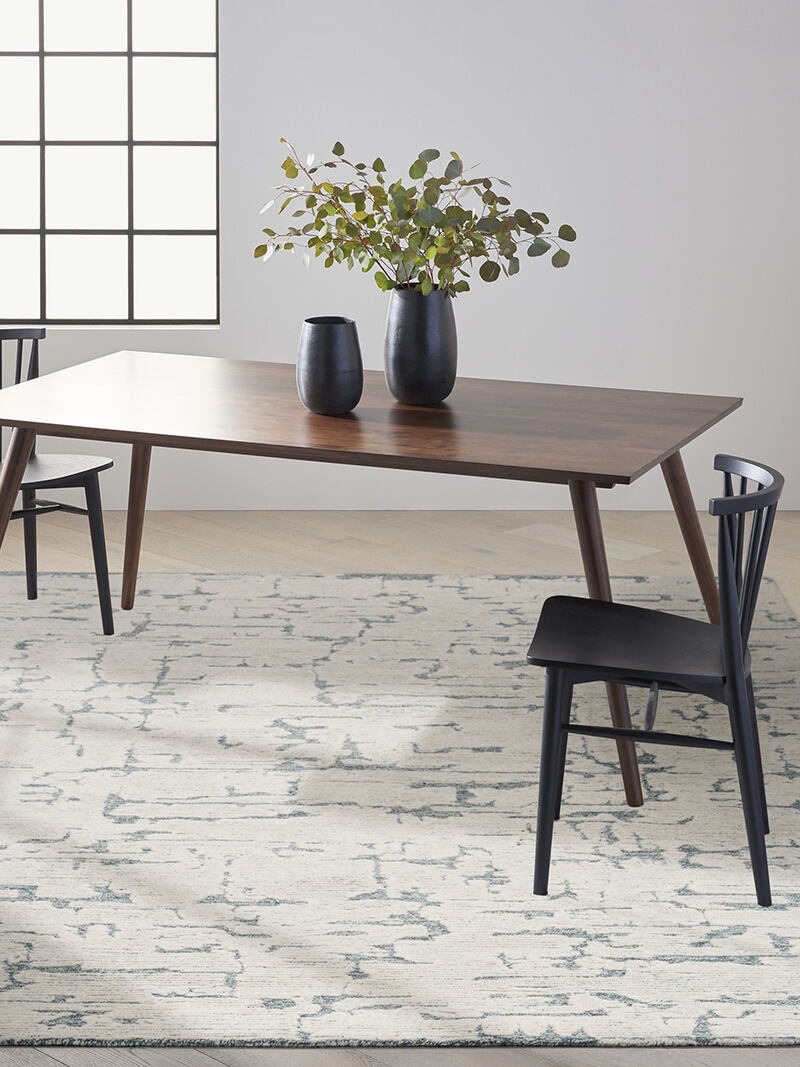 CK009 Sculptural SCL01 Teal 8'6" x 11'6" Rug