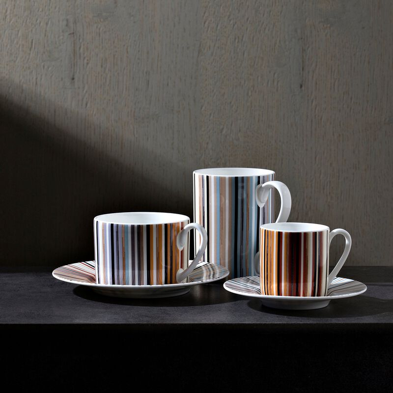 Mug STRIPES JENKINS 156, diam. 3.35", H 3.86" image number 2