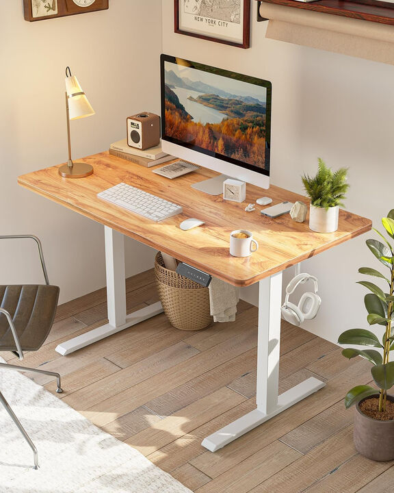 ShipItFurniture 32" x 20" Electric Standing Desk Unit with Memory Presets