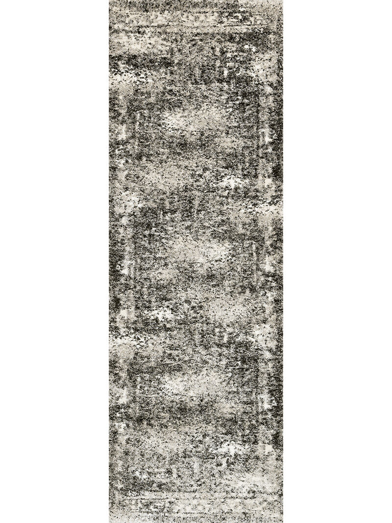 Viera VR03 Ash 2'5" x 7'7" Rug