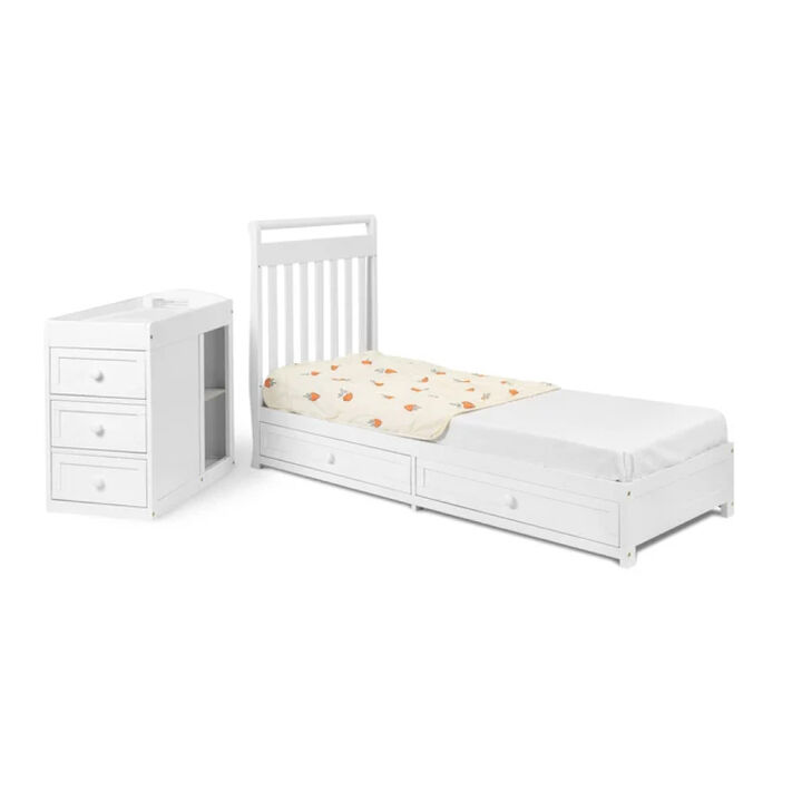 AFG Athena Daphne 3 in 1 Crib and Changer Combo