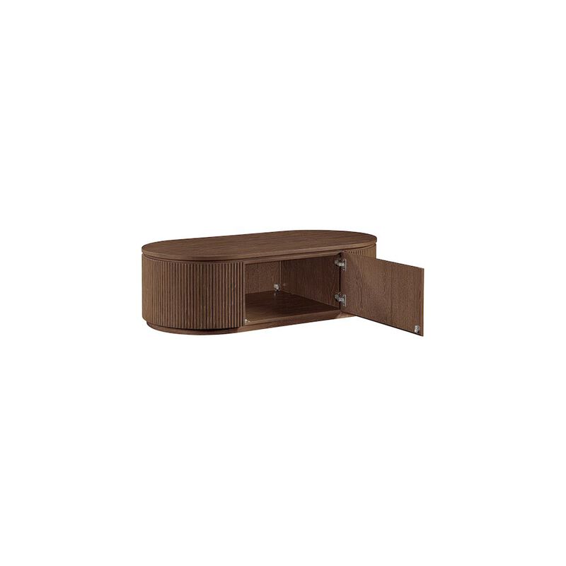 Meridian Furniture Moana Rubberwood Coffee Table