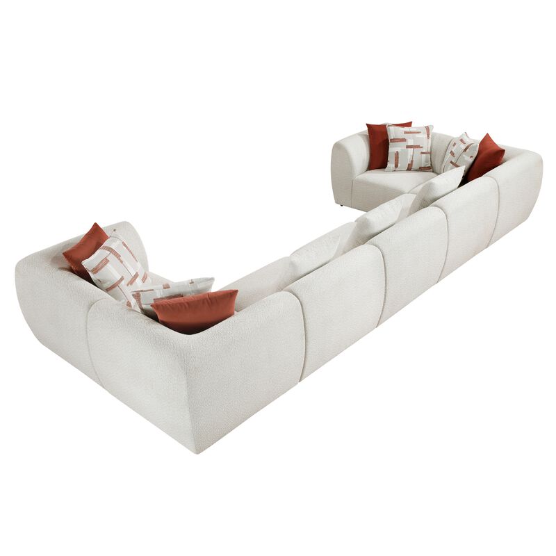 Franz 7-Piece U Shape Sectional