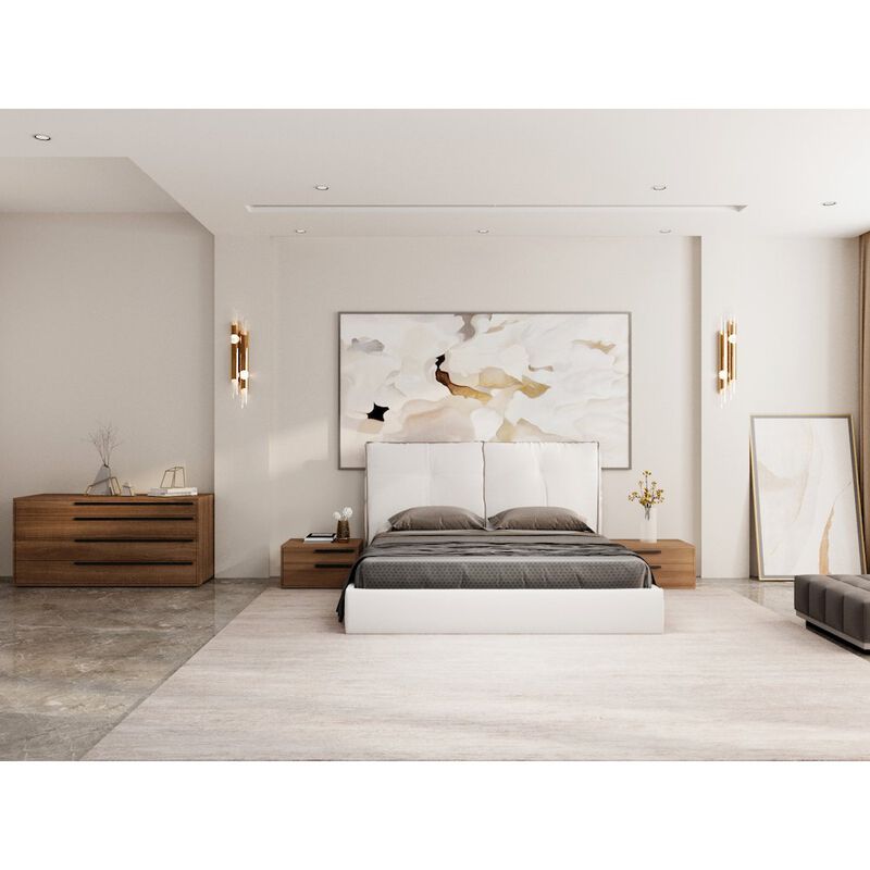 Casabianca Home Carter Dresser In Walnut