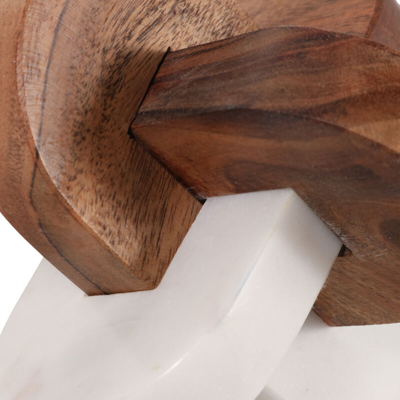 Wood And Marble Curved Knot image number 5