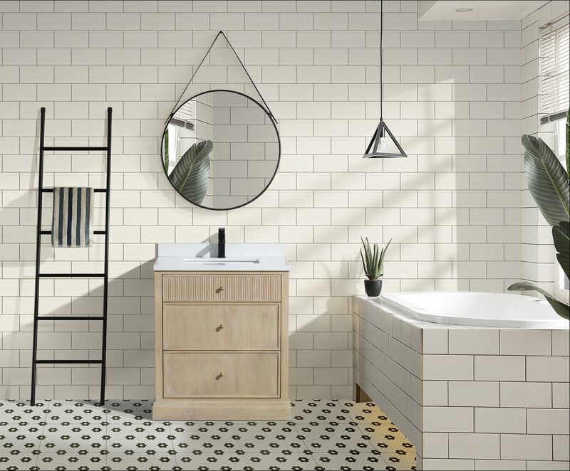 Redondo 30" Bathroom Vanity Ash Oak image number 4