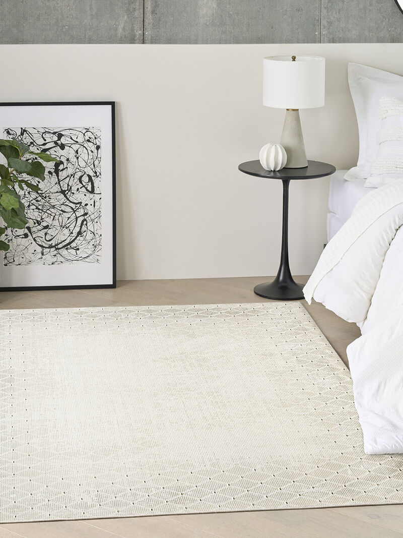 Grand Street GRN01 Ivory 5'3" x 7'3" Rug