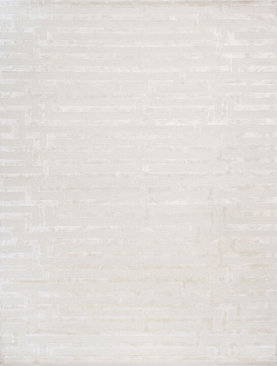 Pasargad Home Edgy Hand-Tufted Transitional Area Rug