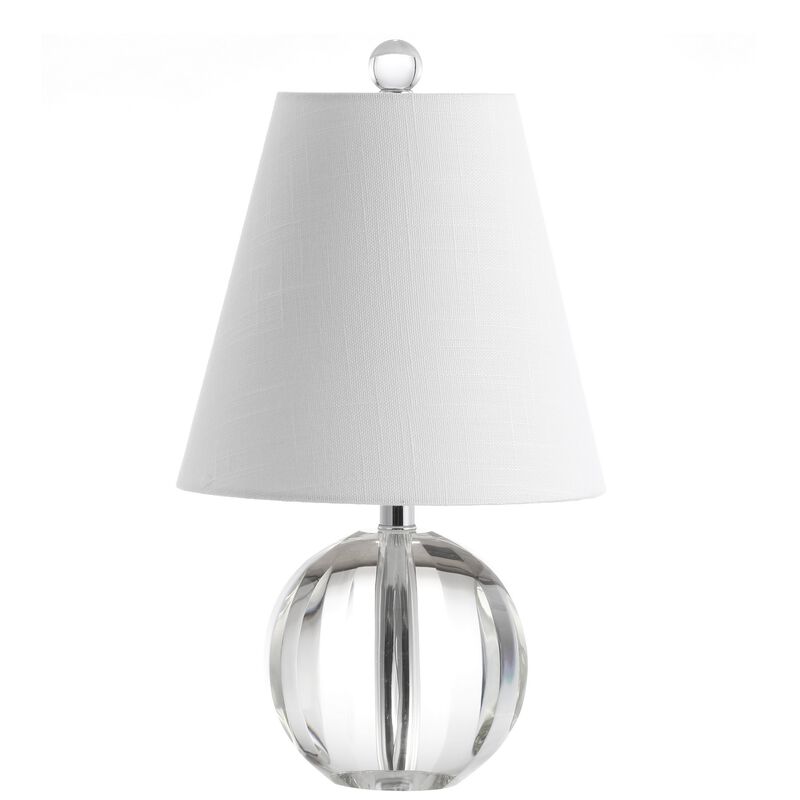 Goddard Crystal Ball/Metal LED Table Lamp