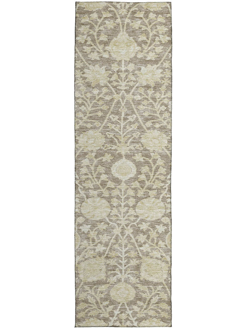 Solace SL8 Mocha 2'3" x 7'6" Rug image number 0