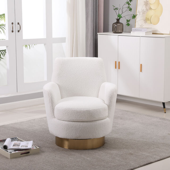 Streamdale Cozy and Versatile Swivel Chair with Spacious Seating