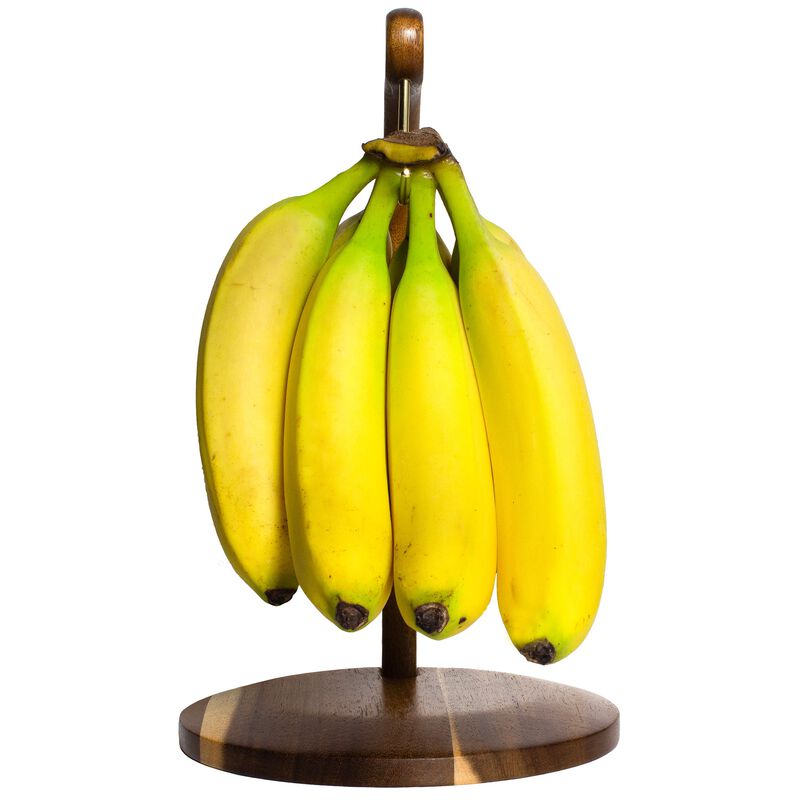 Rock & Branch&reg; Acacia Wood Banana Holder