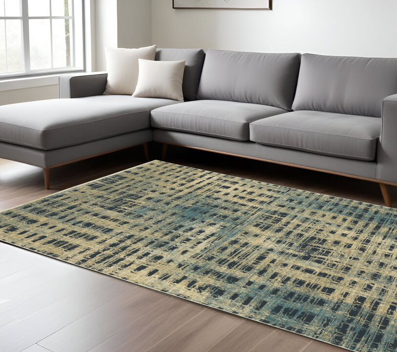HomeRoots Geometric Area Rug