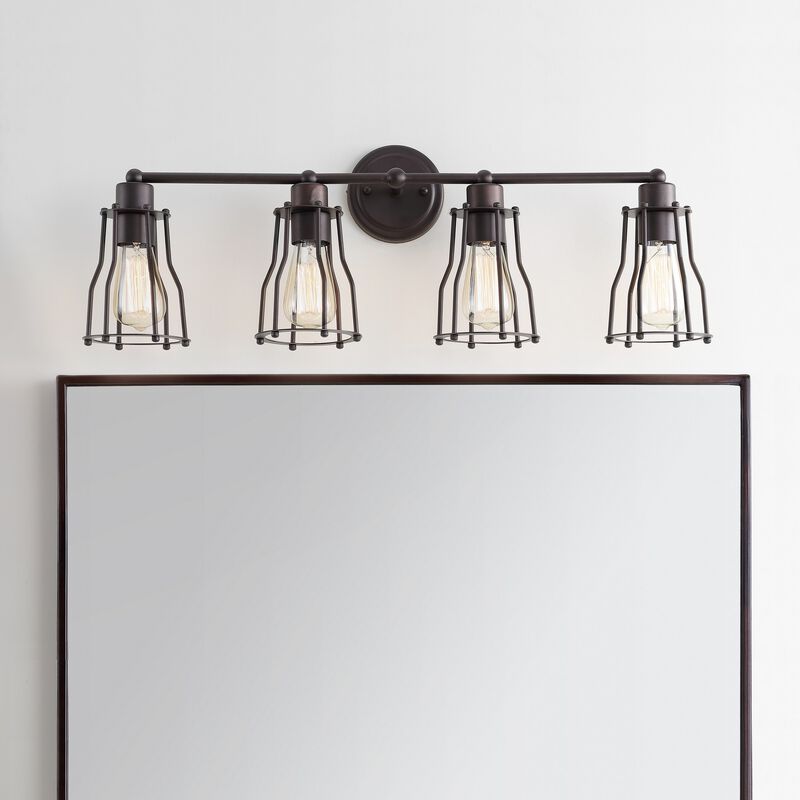 Evelyn Metal Vanity Light