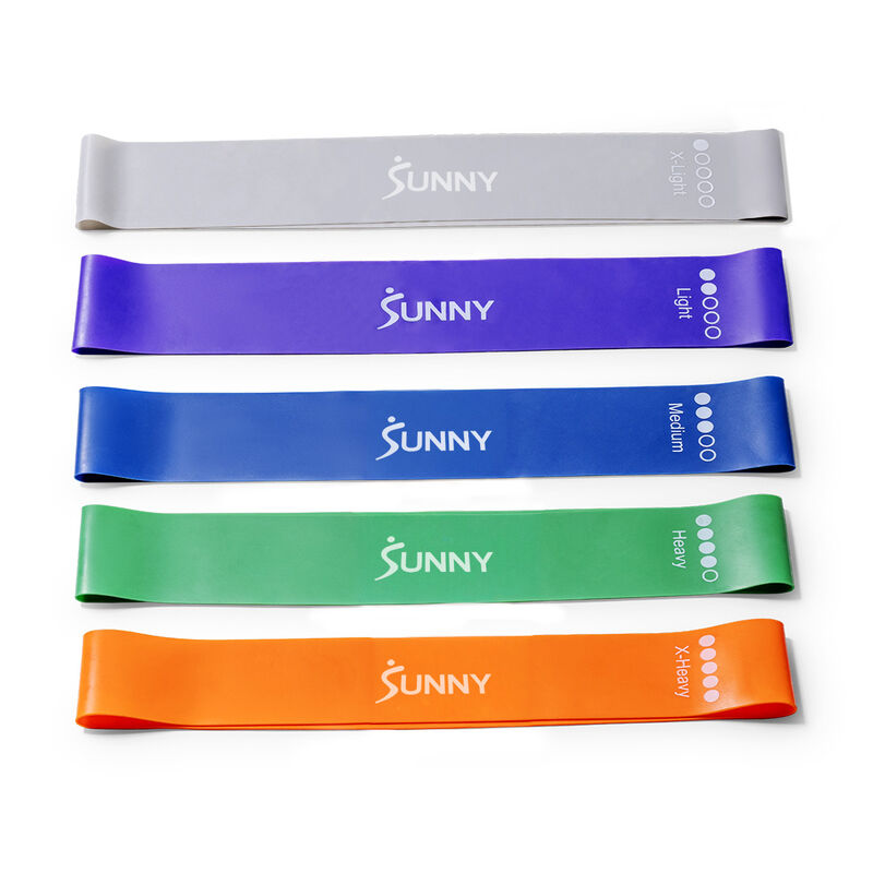 Sunny Health & Fitness 5-Level Resistance Loop Set image number 0
