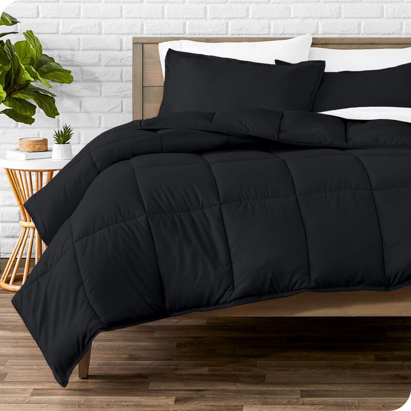 Bare Home Comforter Set - Twin/Twin Extra Long Size - Ultra-Soft - Goose Down Alternative - Premium 1800 Series - All Season War
